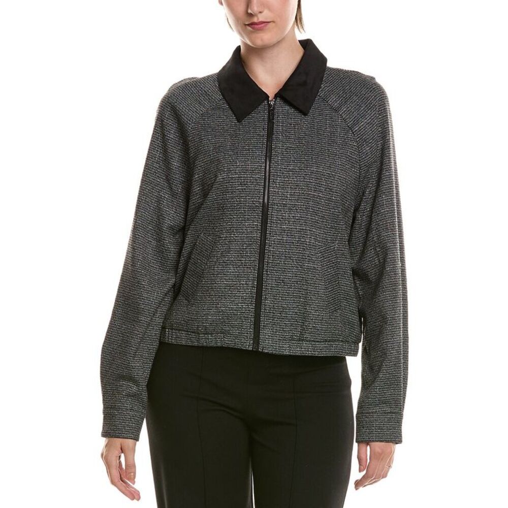 Nicole Miller Womens  Jacket, Grey